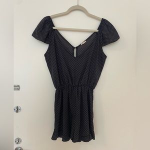 Urban outfitters polka dot romper